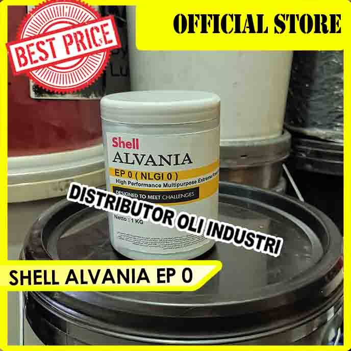 Jual SHELL ALVANIA GREASE EP 0 ( Ready Stock - 5 KG ) | Shopee Indonesia
