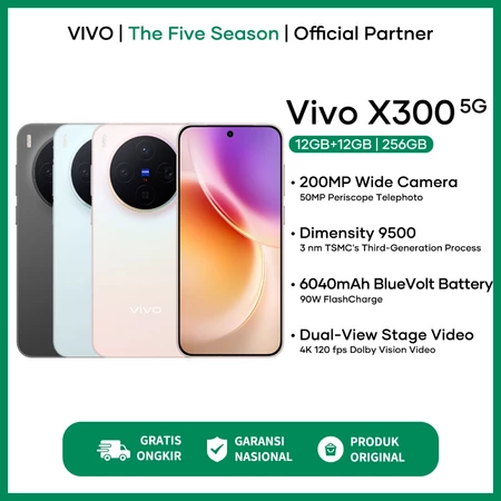 Vivo X300 Pro Plus kamera portrait terbaik