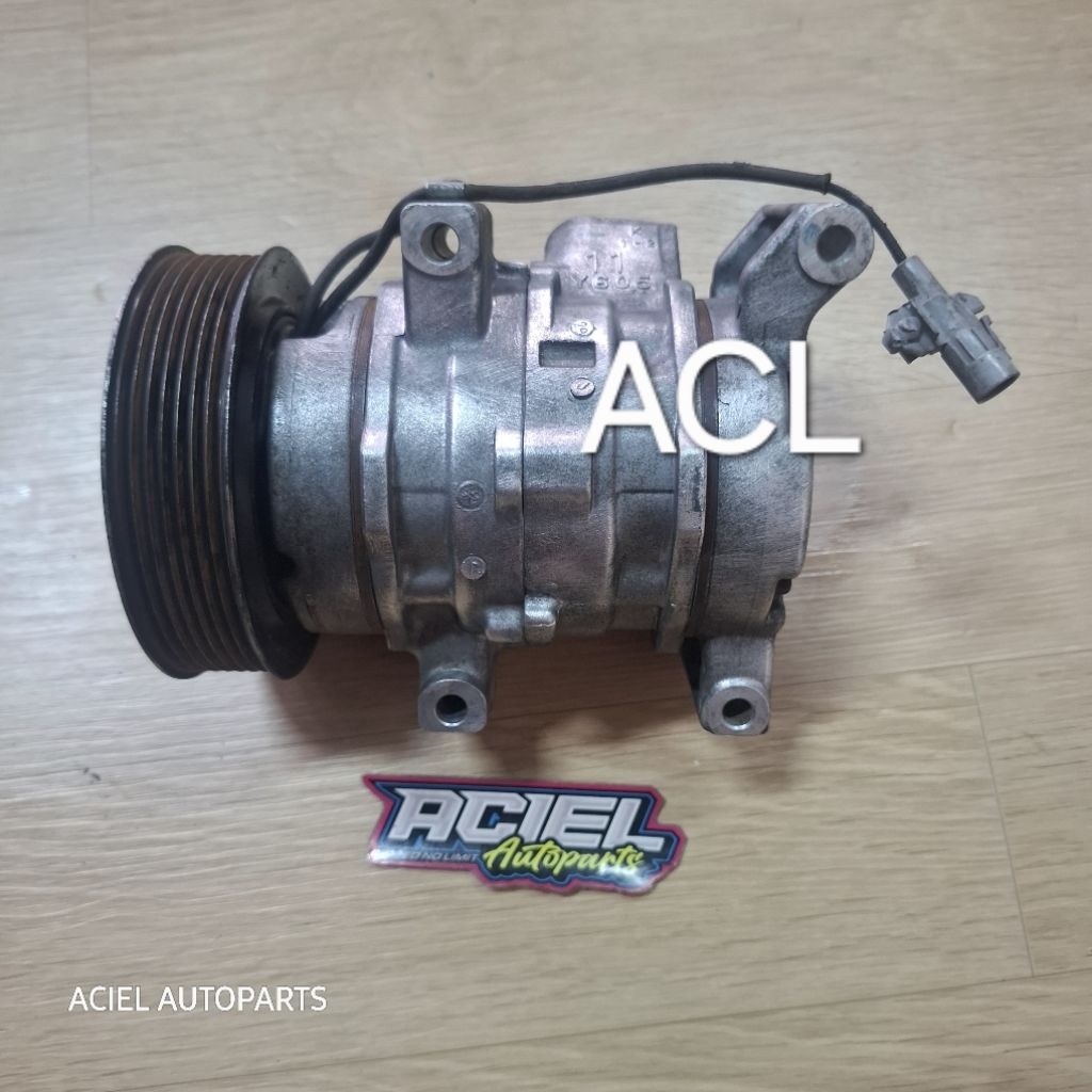 Jual Compressor ac Kompresor ac Toyota innova fortuner hilux original ...