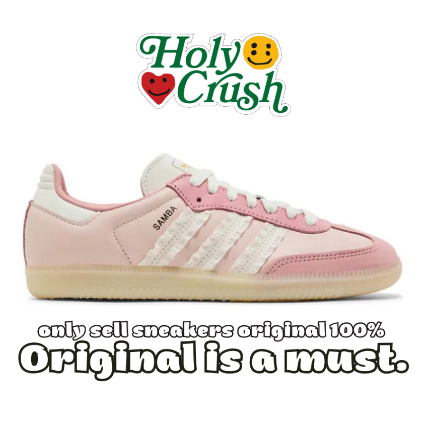 Jual Adidas Samba OG Ruffles Stripe Pink - Original 100% | Shopee Indonesia