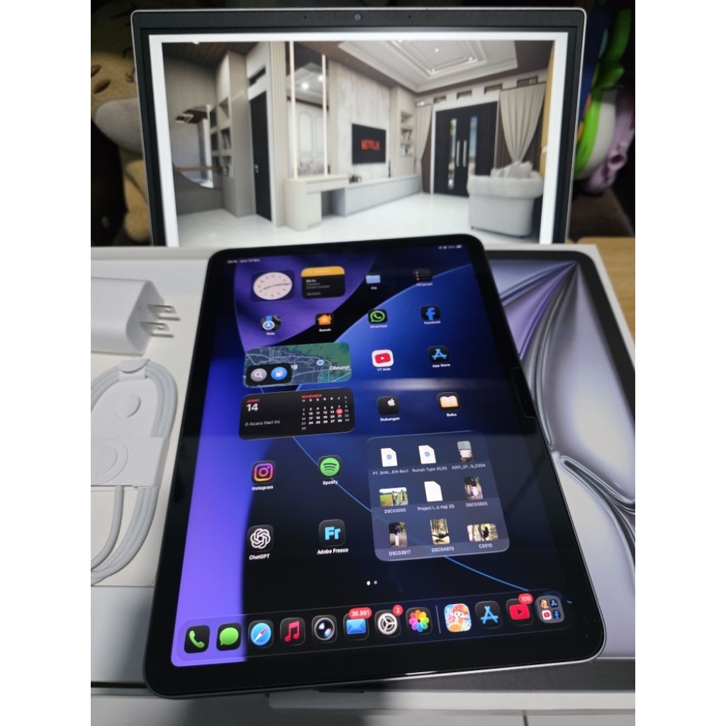 Jual Ipad Air M2 Inter 256gb | Shopee Indonesia