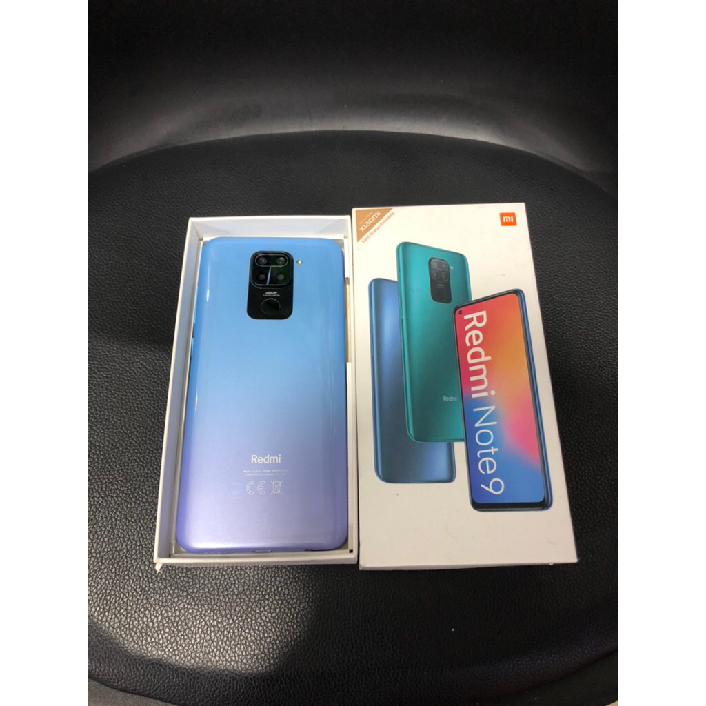 Jual Redmi note 9 6/128gb Lengak original | Shopee Indonesia
