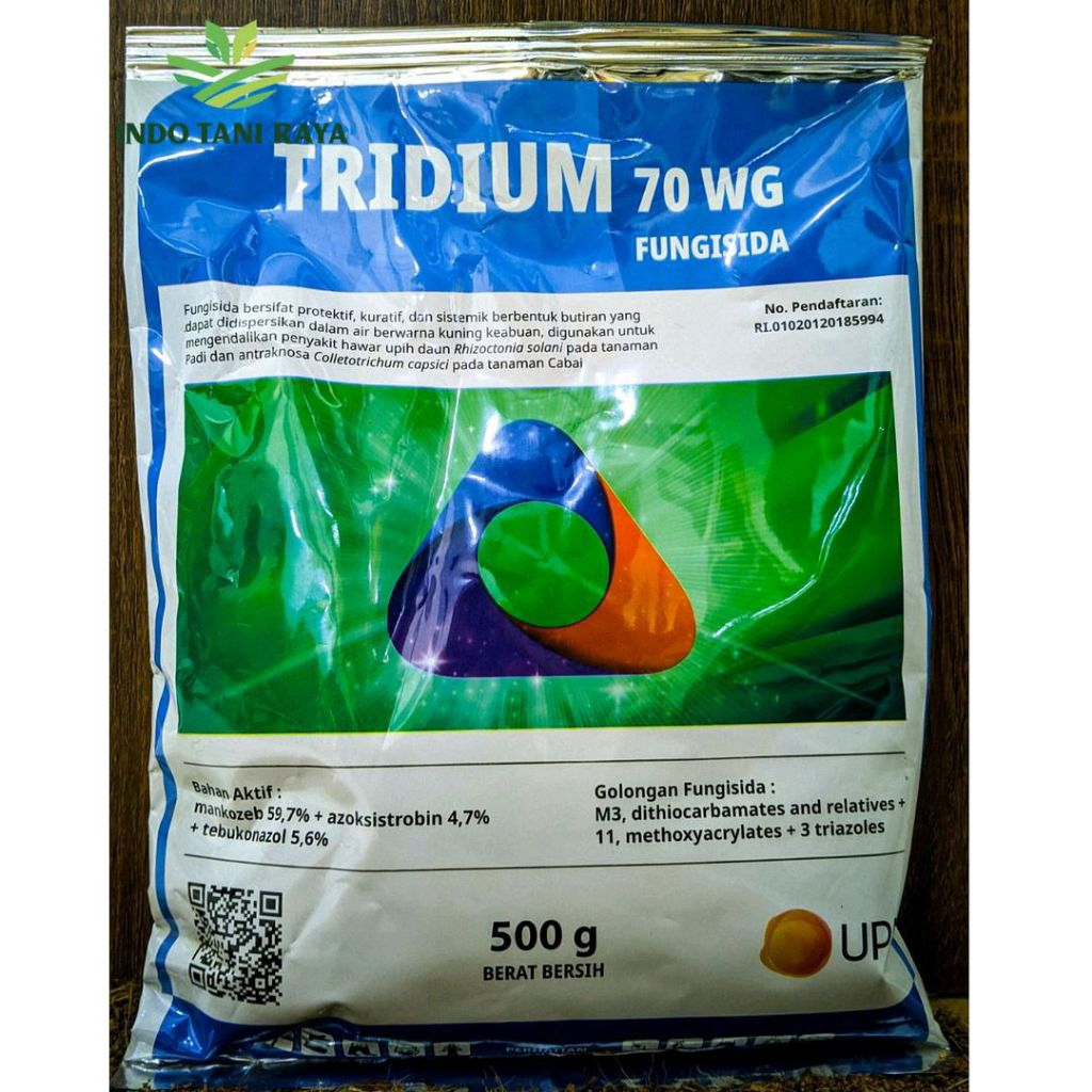 Jual TRIDIUM 70WG 500GR (FUNGISIDA) | Shopee Indonesia