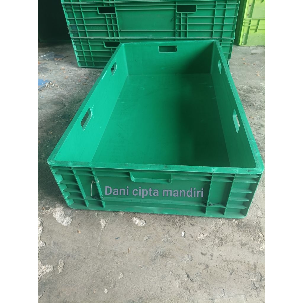 Jual box container industri, D902 uk' 100x50x20, box plastik serbaguna ...