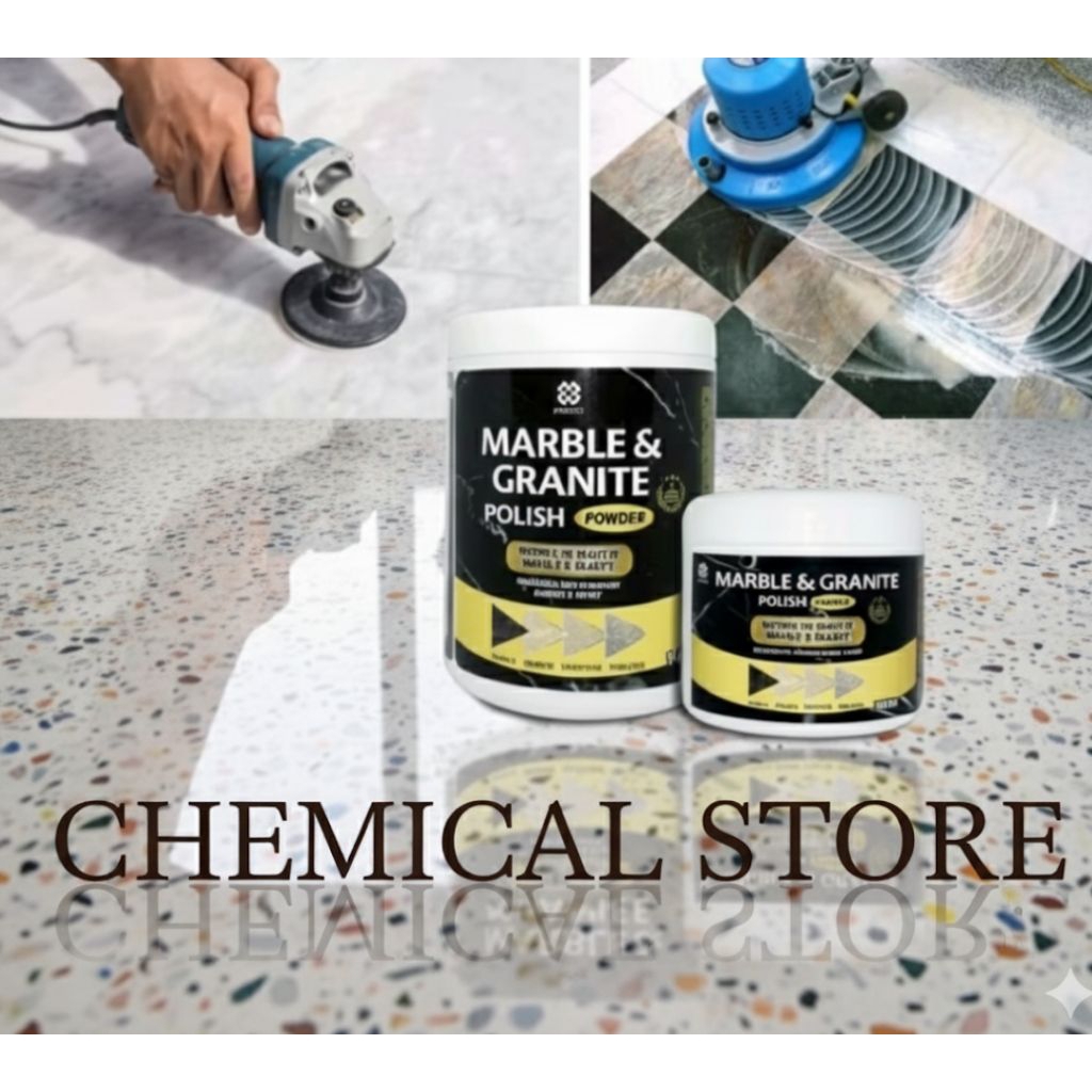 Jual marblle granite polish powder serbuk poles marmer granit ...