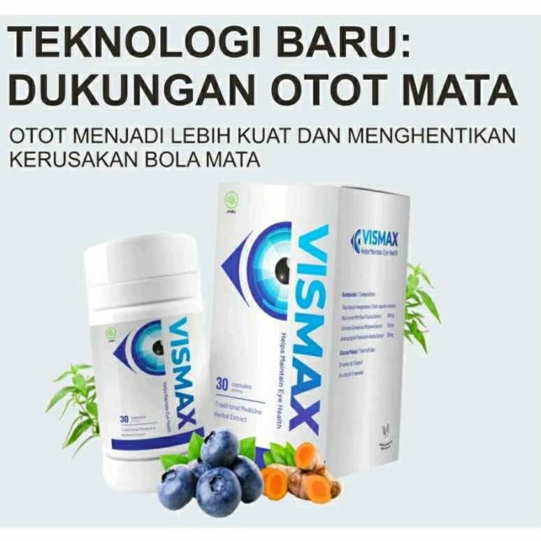 Jual VISMAX ORIGINAL ASLI 100% OFFICIAL STORE DISTRIBUTOR RESMI MATA ...