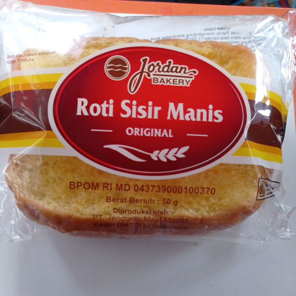 Jual ROTI SISIR MANIS ORIGINAL JORDAN 50GR | Shopee Indonesia