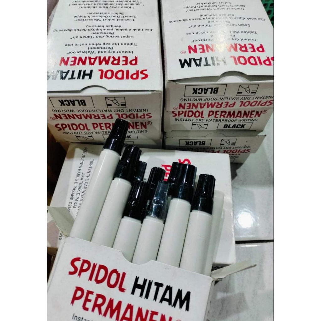 Jual spidol permanent | Shopee Indonesia
