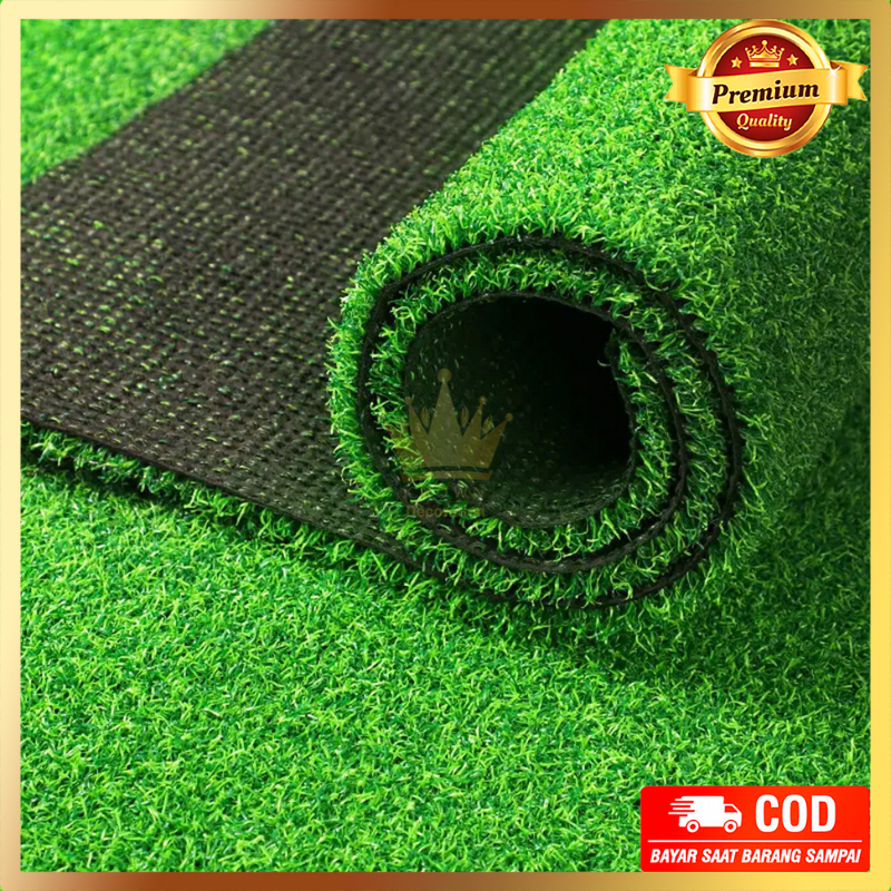 Jual Karpet Rumput Sintetis 100Cmx100Cm Swiss 3Cm Dekorasi Taman Rumput ...