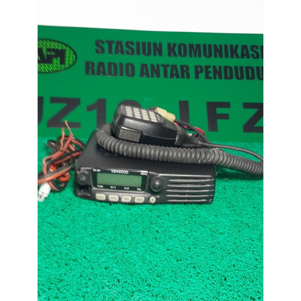 Jual RADIO RIG KENWOOD TM 281A MASIH SEGEL | Shopee Indonesia