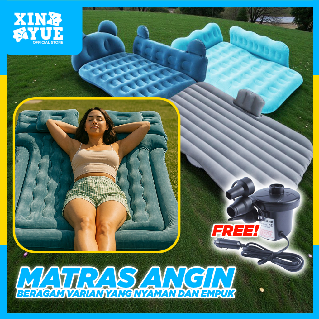 Jual Xin Yue Matras Angin Empuk & Lembut - Portable untuk Camping ...