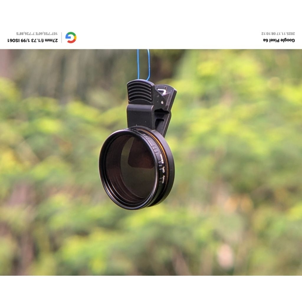 Jual FILTER ND 2-400 & FILTER CPL + KLIP ( MERK CUELY ) 52MM | Shopee ...