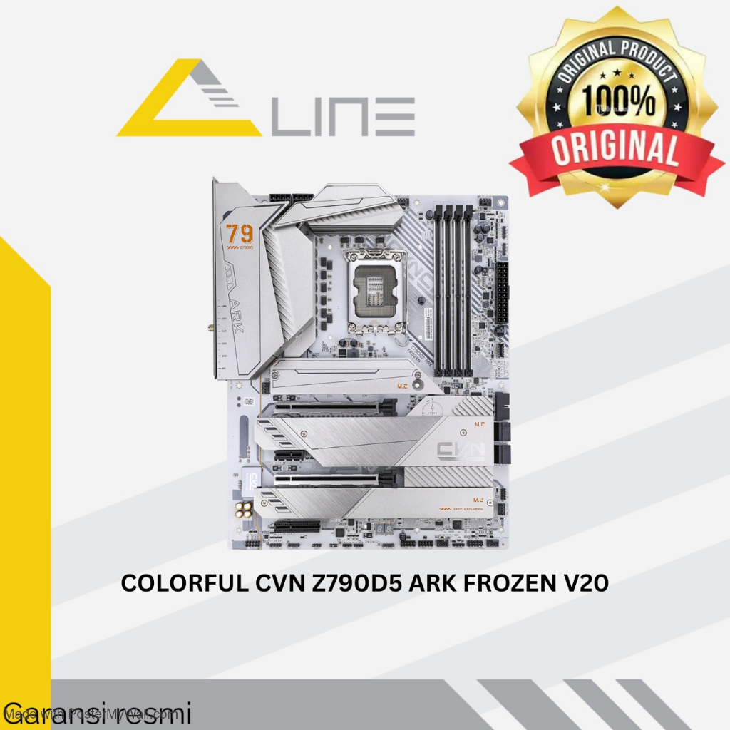 Jual COLORFUL CVN Z790D5 ARK FROZEN V20 LGA1700 (LGA1700, INTEL, Z790 ...