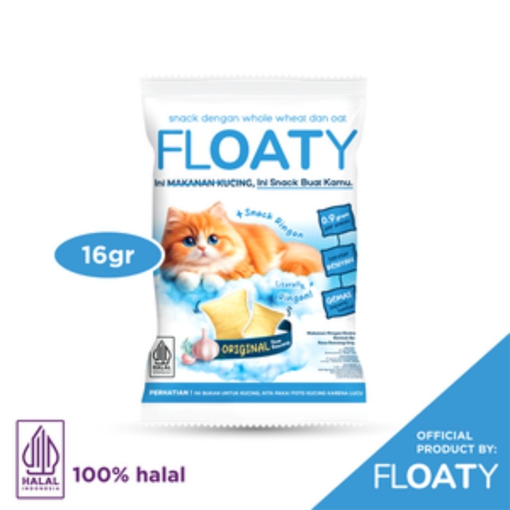 Jual Floaty Snack Original Rasa Bawang 16gr/ Floaty | Shopee Indonesia
