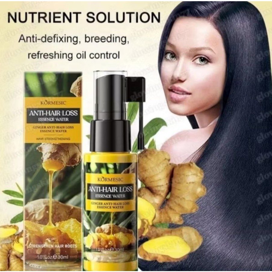 Jual Capillus Ginger essence / visible hair Growth approved serum ...