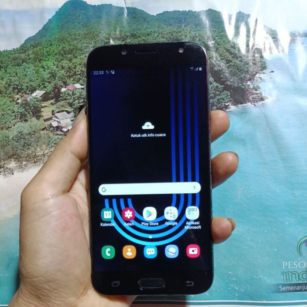 Jual Samsung galaxy J7 pro normal 3/32 siap pakai | Shopee Indonesia