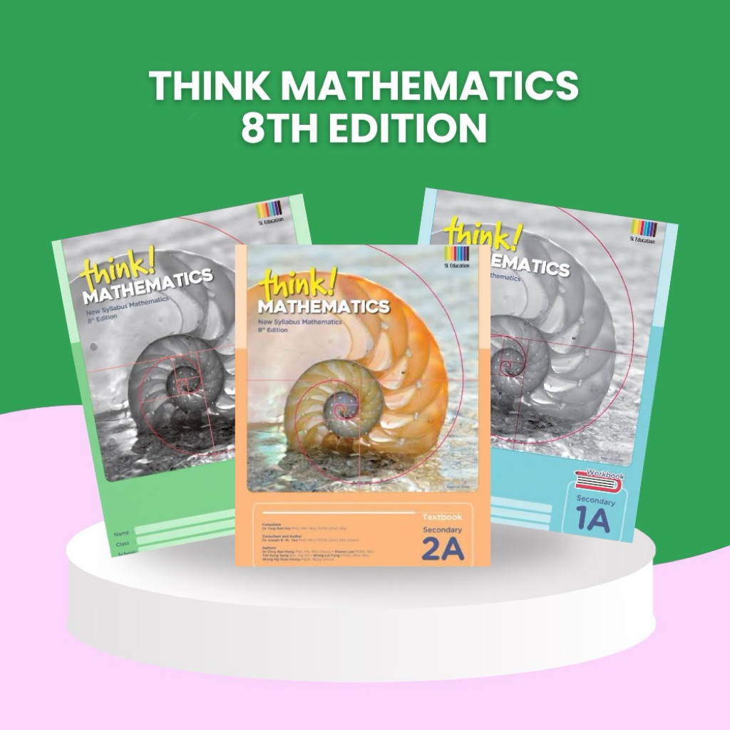 Jual Think Mathematics 8th Edition | Shopee Indonesia