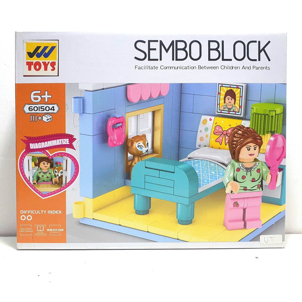 Jual mainan blocks sembo Sembo Block 601504 building set, which depicts ...