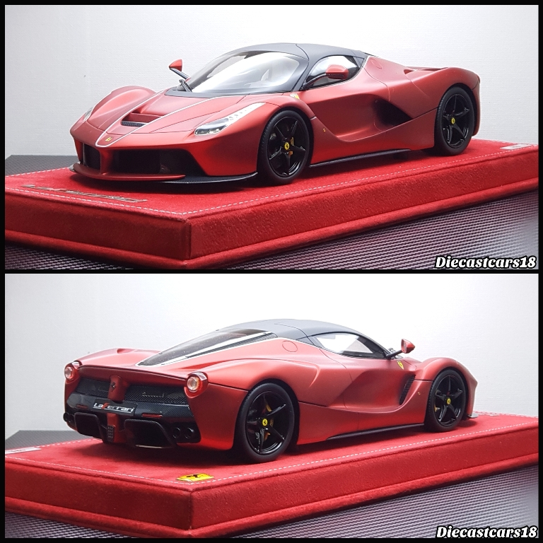 Jual 1/18 MR Ferrari LaFerrari LB Performance Matt Red One Off | Shopee ...