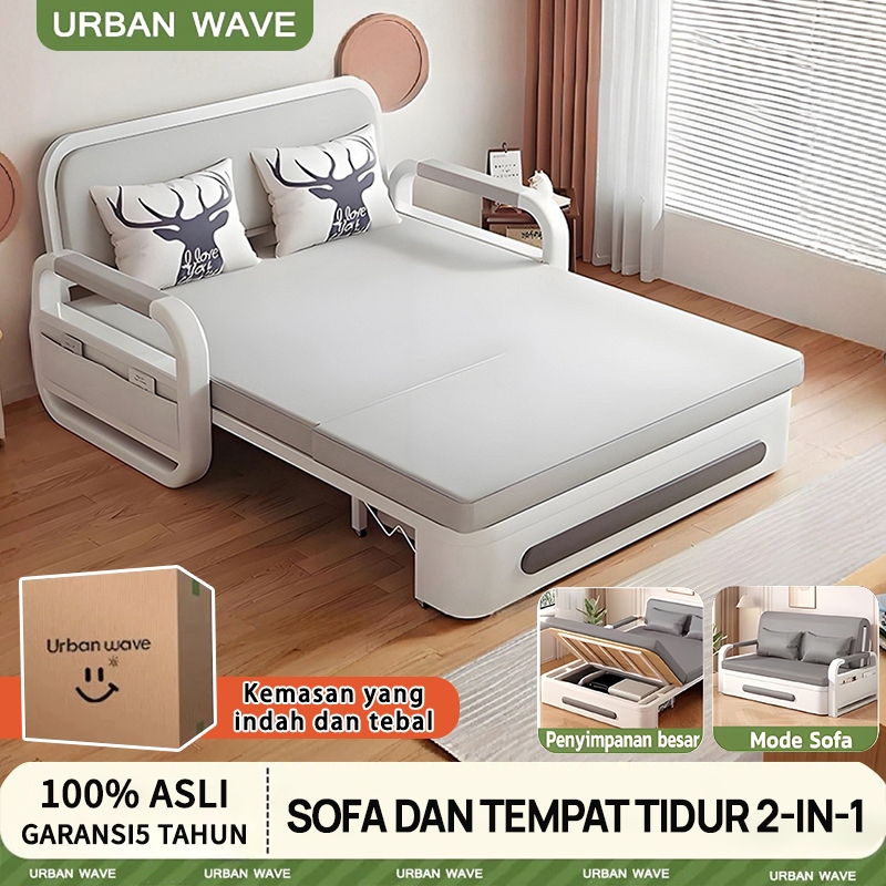 Urban Wave Sofa Bed Kasur sofa bed sofa ruang tamu sofa minimalis ruang tamu kecil