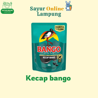 Kecap Manis Bango - 380 g