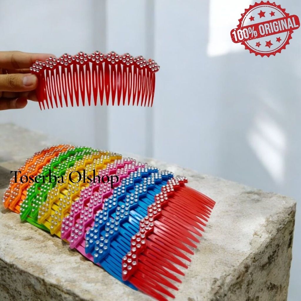 Jual sisir/Sirkam mata warna (harga satuan) | Shopee Indonesia