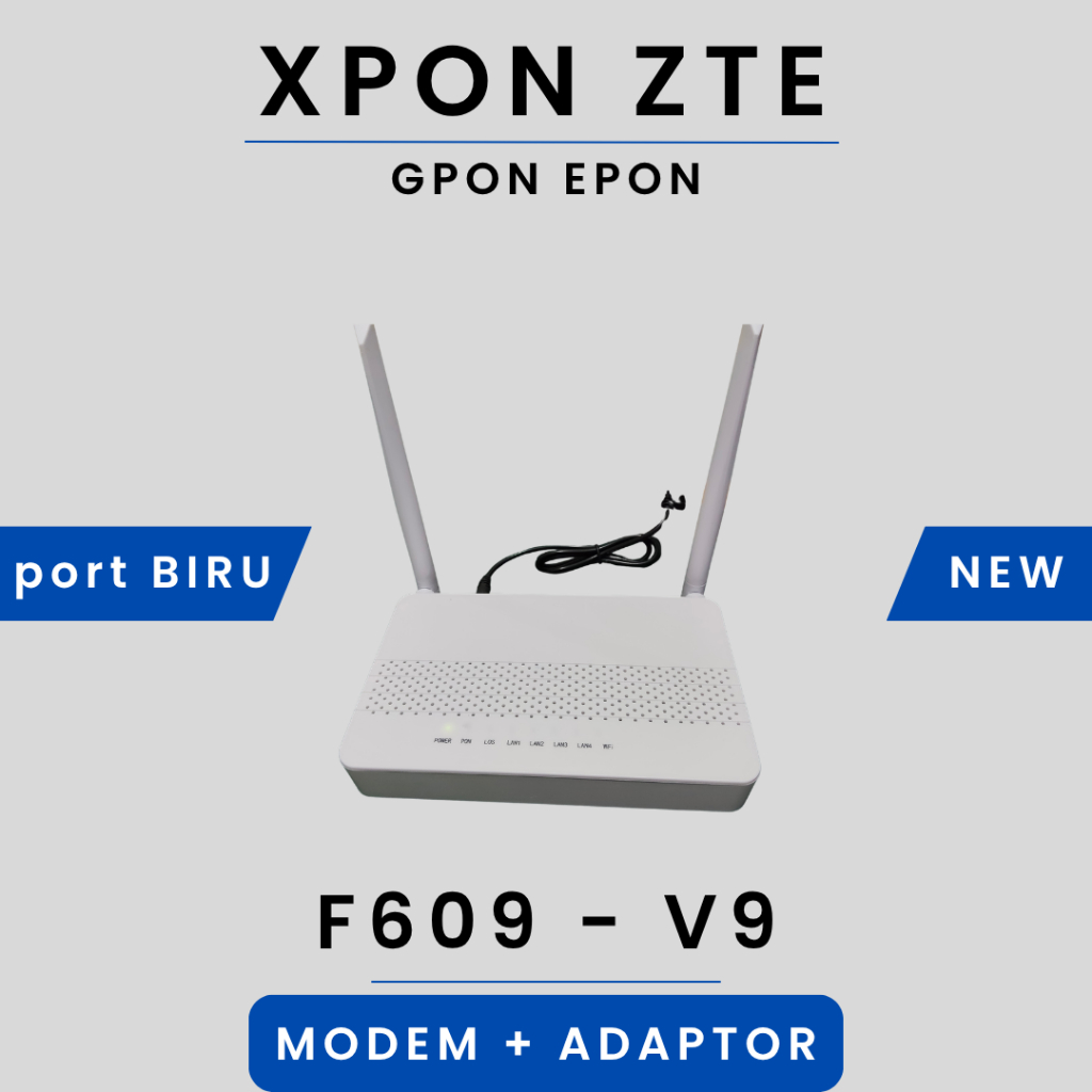 Jual XPON F609 V9 - UPLINK OMCI GPON EPON Modem Router | Shopee Indonesia