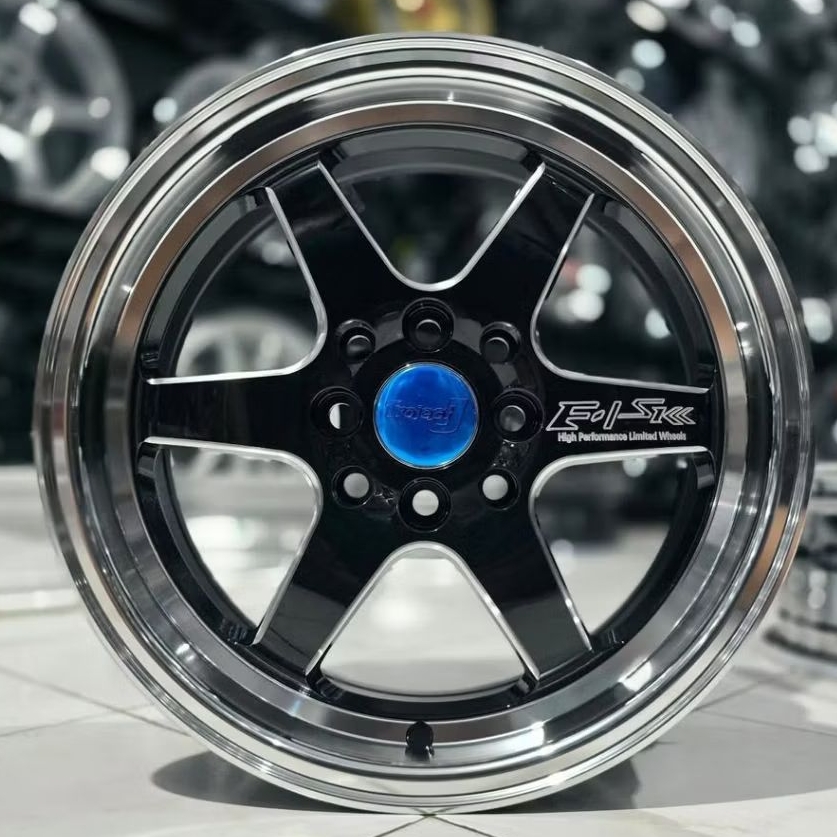 Jual velg samlong jf f1 r15 lebar 6,5 velg racing ring 15 cocok untuk ...
