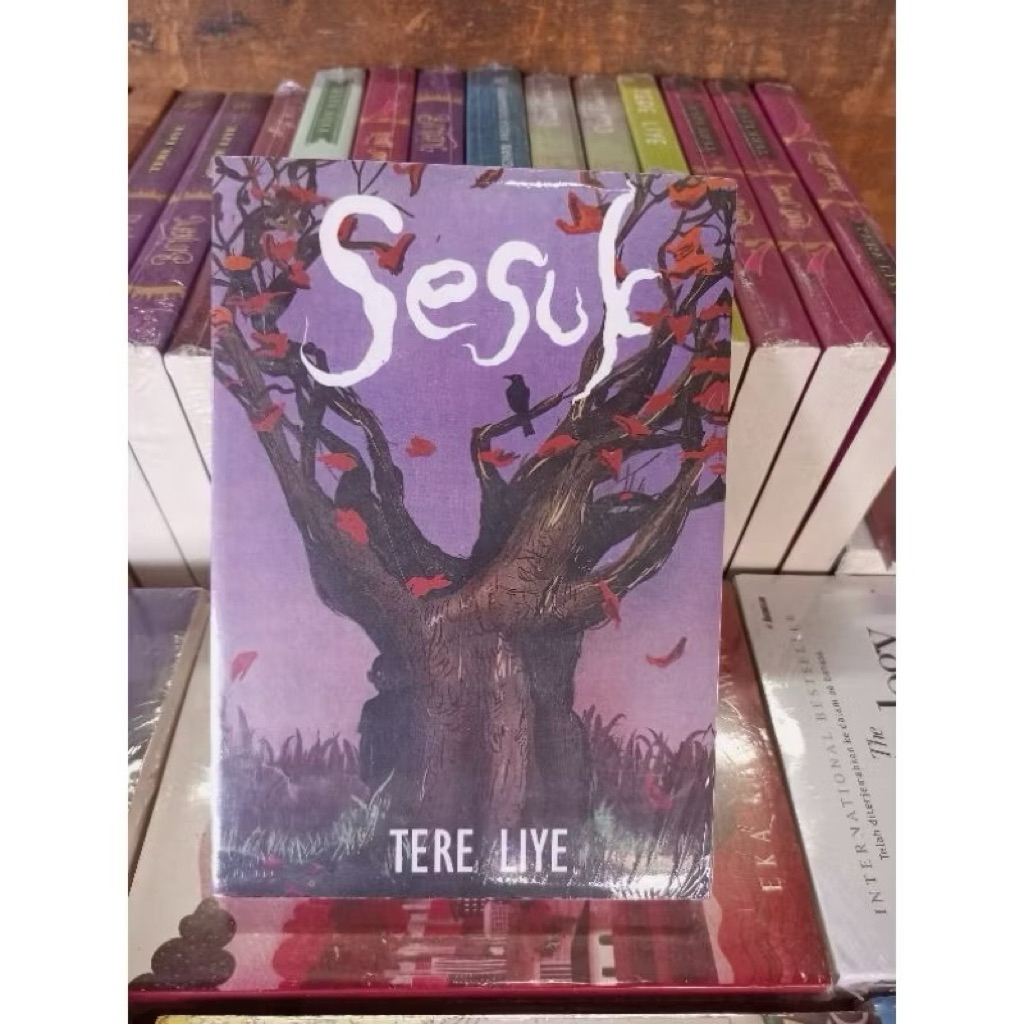 Jual buku SESUK novel tereliye best seller | Shopee Indonesia