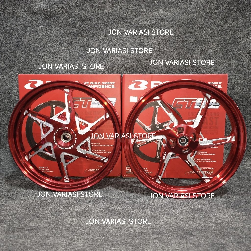 Jual VELG RACING ORIGINAL RCB CT600 185x14 215x14 BEAT SCOOPY VARIO 110 ...