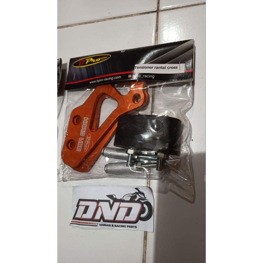 Jual BPRO Tensioner rantai Cross B PRO CNC/Tensioner rante trail b-pro ...