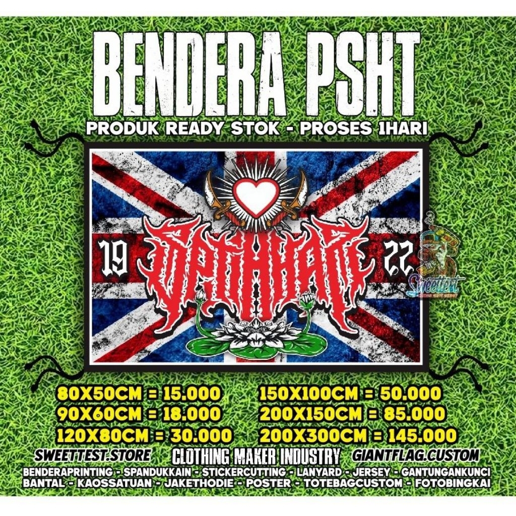 Jual Bendera Suporter Terlengkap & Harga Terbaru Juni 2026 | Shopee ...