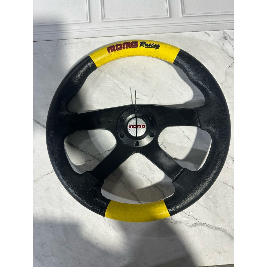 Jual Stir setir Steer Racing Mobil Universal MOMO Palang 4 K4 Sport 14 ...