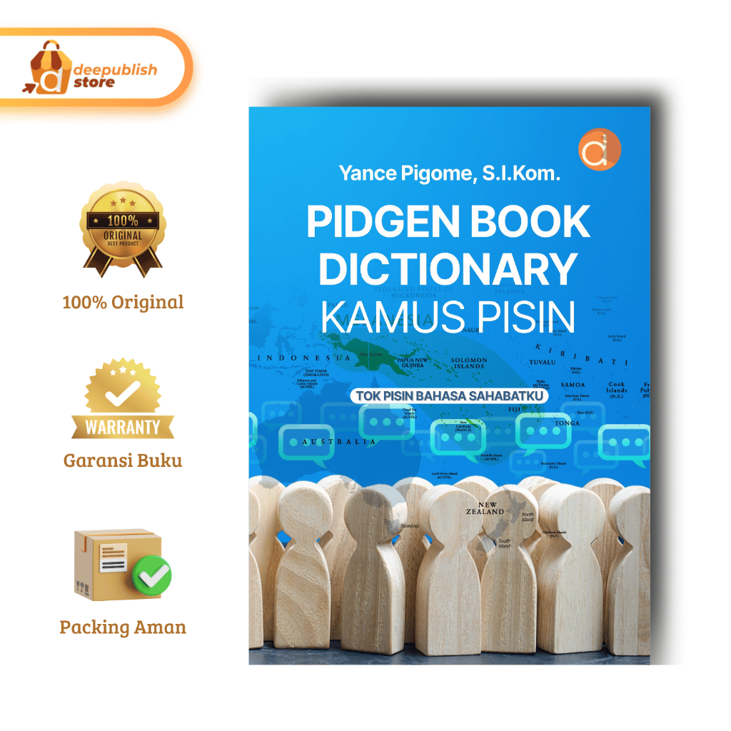 Jual Deepublish | Buku Pidgen Book Dictionary Kamus Pisin | Buku Umum ...