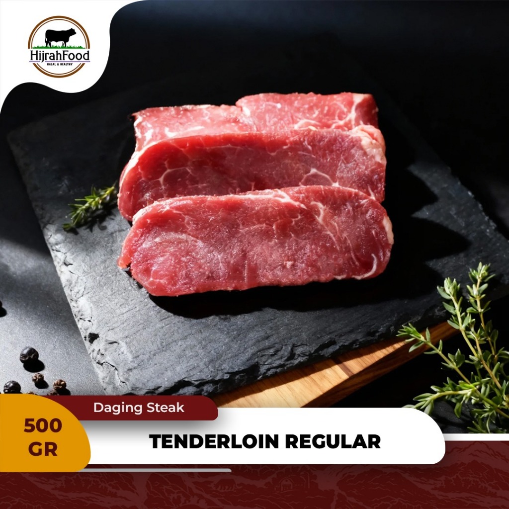Jual Hijrahfood Daging Tenderloin Regular Daging Has Dalam Rendang ...