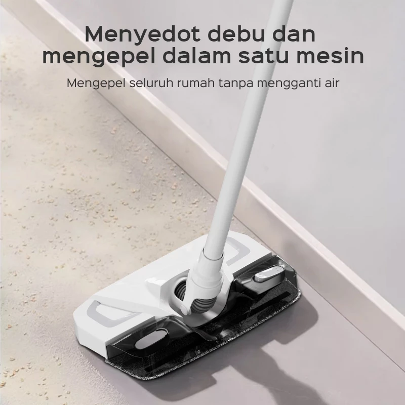 Wadah debu terpisah yang bisa dilepas dan dicuci dari HAN RIVER Vacuum Cleaner