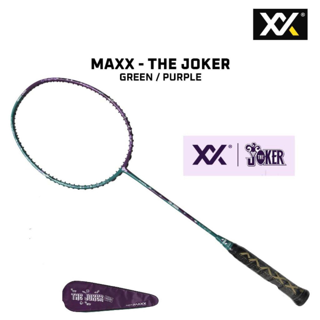 Jual raket maxx The Joker original | Shopee Indonesia