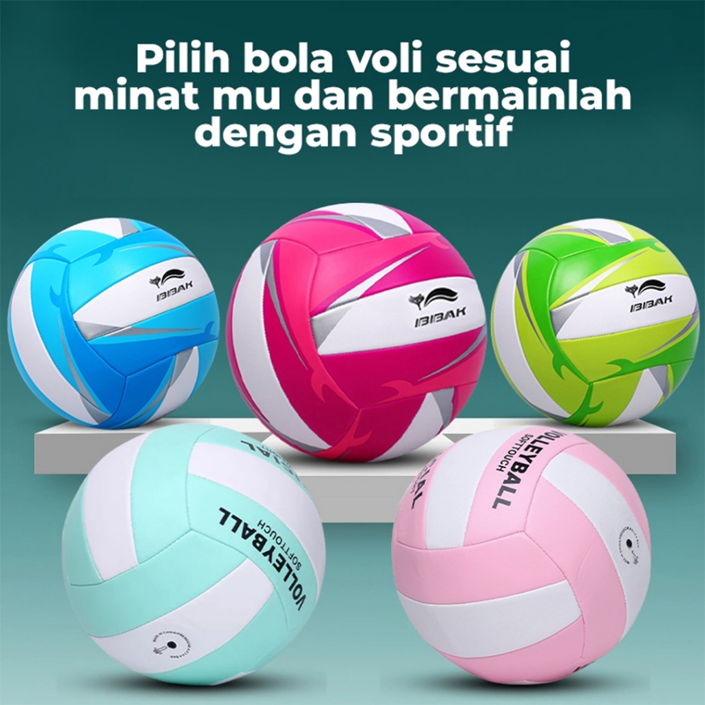 Jual Bola Voli Size 5 / Bola Volly Original 100% / High Quality Bola ...