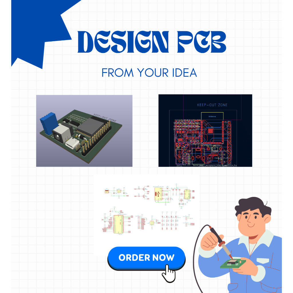 Jual Jasa Design PCB ( Custom Schematic dan Layout ) | Shopee Indonesia