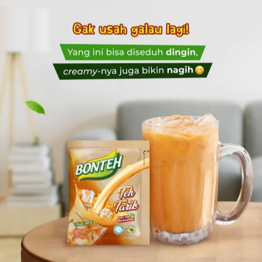 Jual [RENTENG] BONTEH TEH TARIK | BONTEH MATCHA CREAMY RENTENG ISI 10 ...