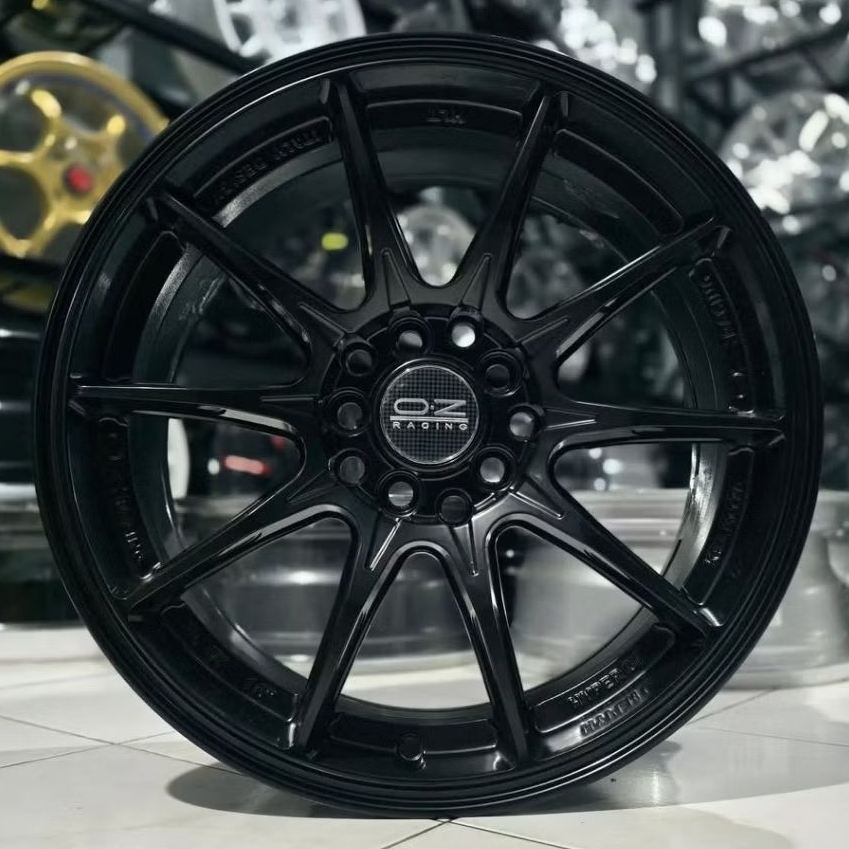 Jual velg mobil r16 oz hyper gt lebar 7 pcd 5x100 - 5x114,3 velg racing ...