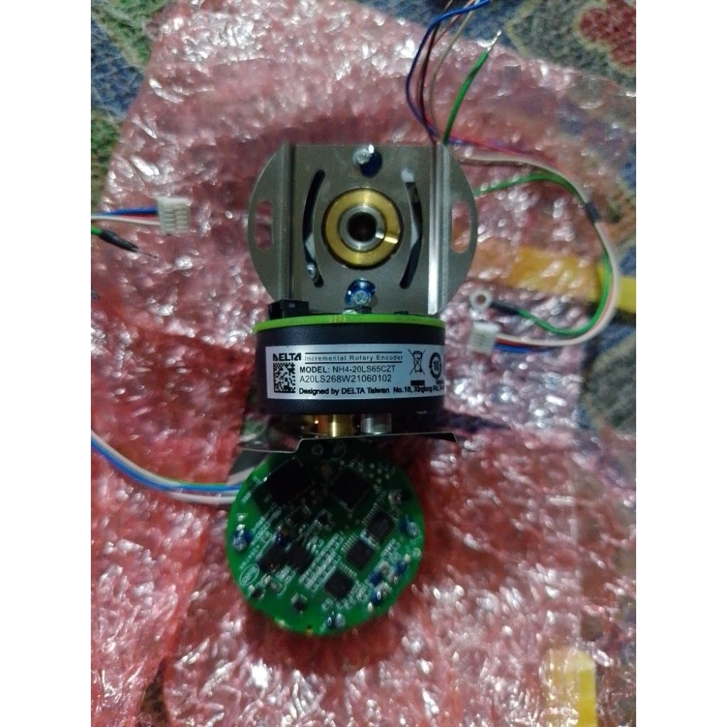 Jual DELTA Incremental Rotary Encoder MODEL: NH4-20LS65CZT ...