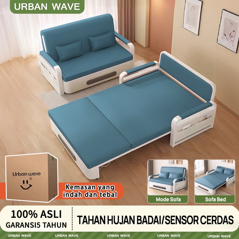 Sofabed Urban wave Sofa ruang tamu Sofa bed Sofa minimalis Sofa kecil untuk kamar