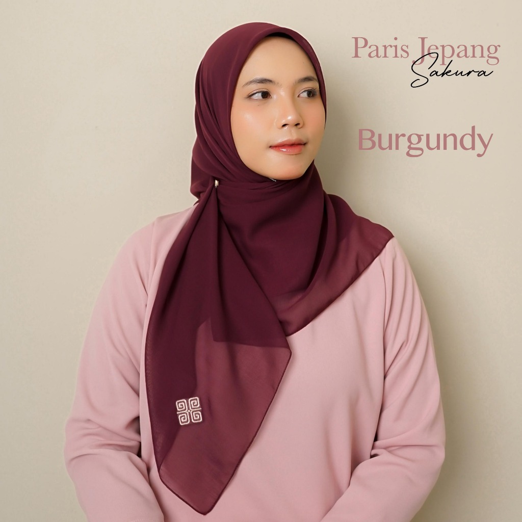 Restu Anggraini Paris Jepang Sakura