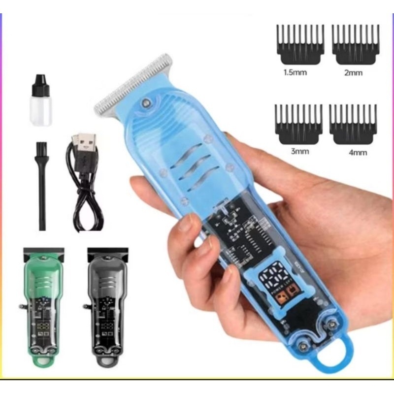 Jual Alat Cukur Rambut Profesional Hair Clipper Vintage / Alat Cukur ...