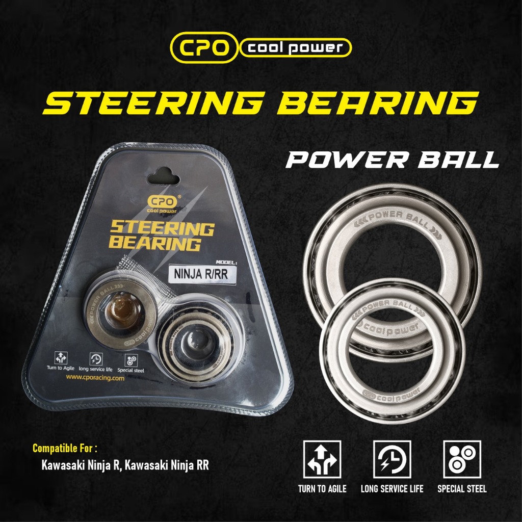 Jual Komstir Steering Bearing CPO Cool Power Ninja 150 SS 150 R Ninja ...