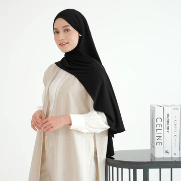YEPPUSHOP Kirana Instant Hijab Instant Tencel Jersey Nyaman Langsung Slup