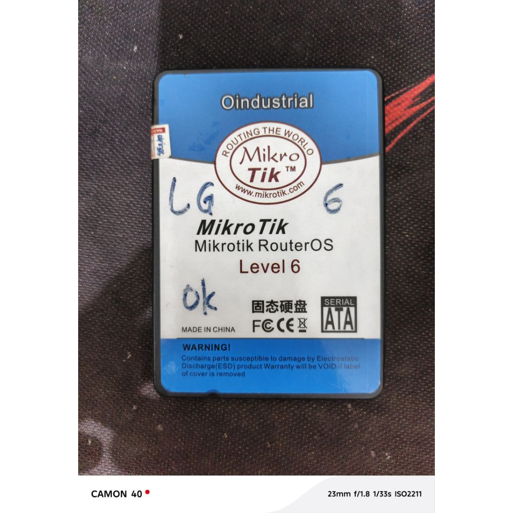 Jual ssd mikrotik x86 legacy ros6 lv6 level 6 | Shopee Indonesia