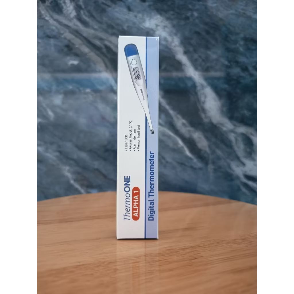 Jual PER PCS - ThermoOne Thermo one Alpha 1 - Digital Thermometer ...