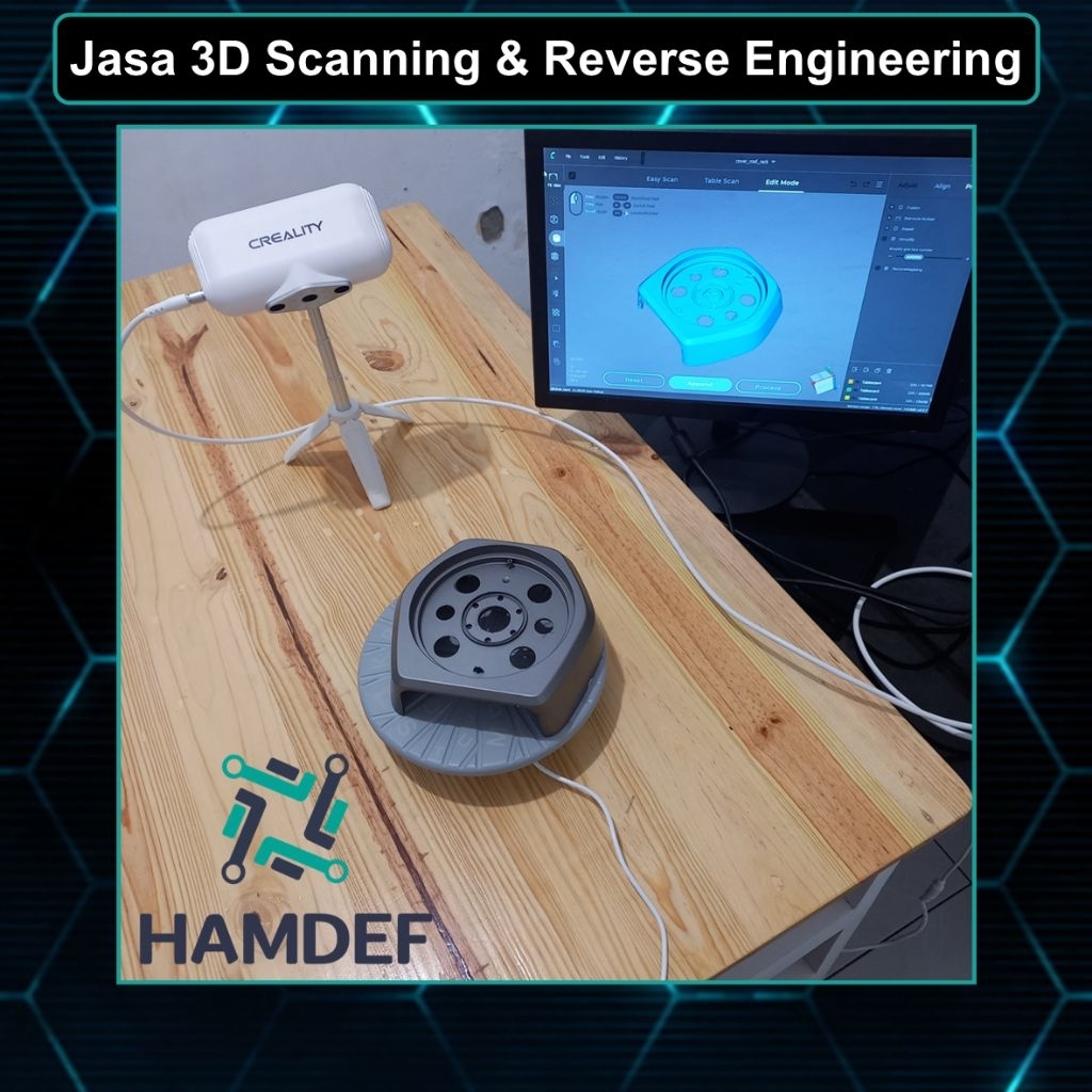Jual Jasa 3D Scanning, 3D Modelling dan Reverse Engineering | Shopee ...